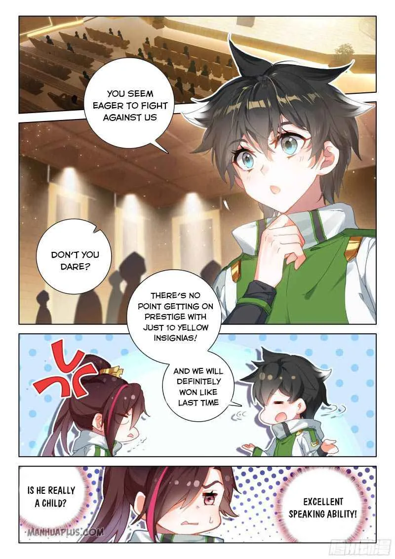 Soul Land IV Chapter 201 page 1