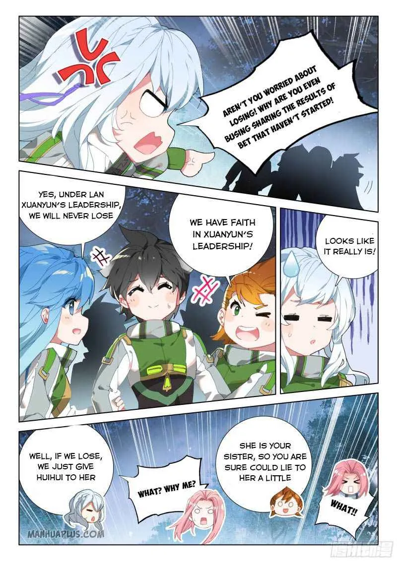 Soul Land IV Chapter 201 page 5