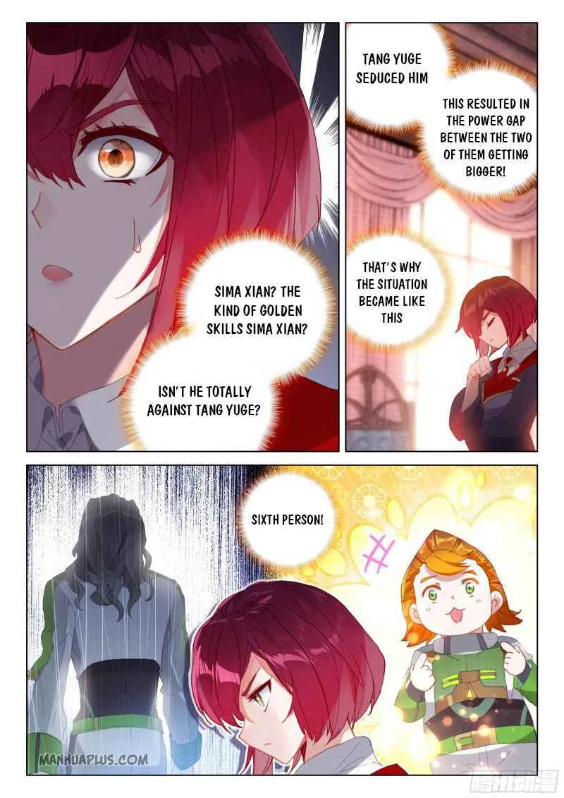 Soul Land IV Chapter 202.5 page 5