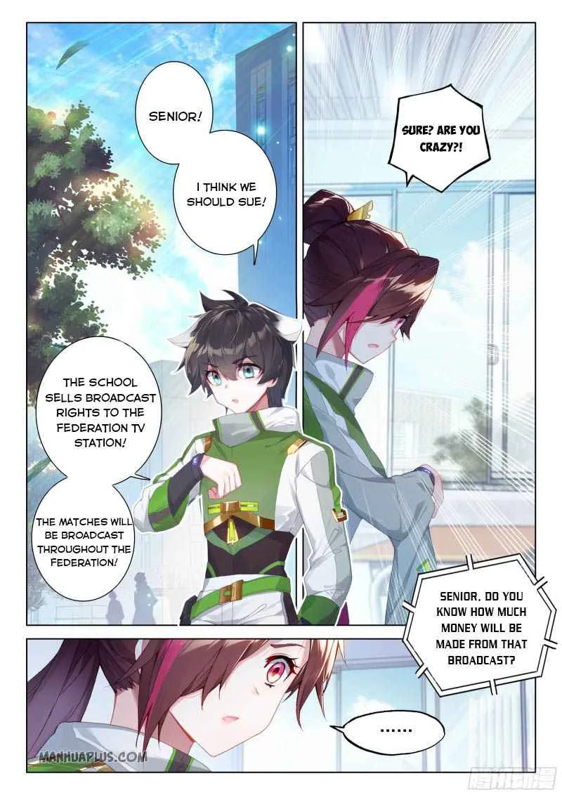 Soul Land IV Chapter 202 page 1