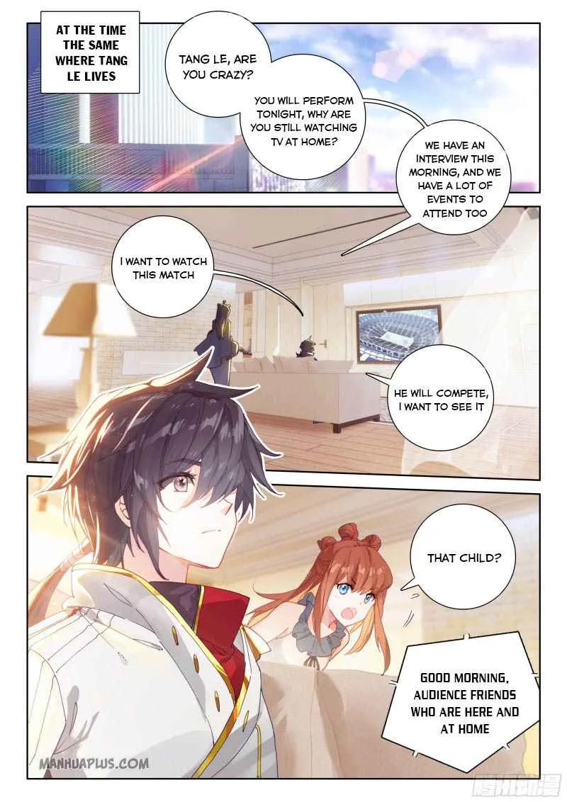 Soul Land IV Chapter 203.5 page 4