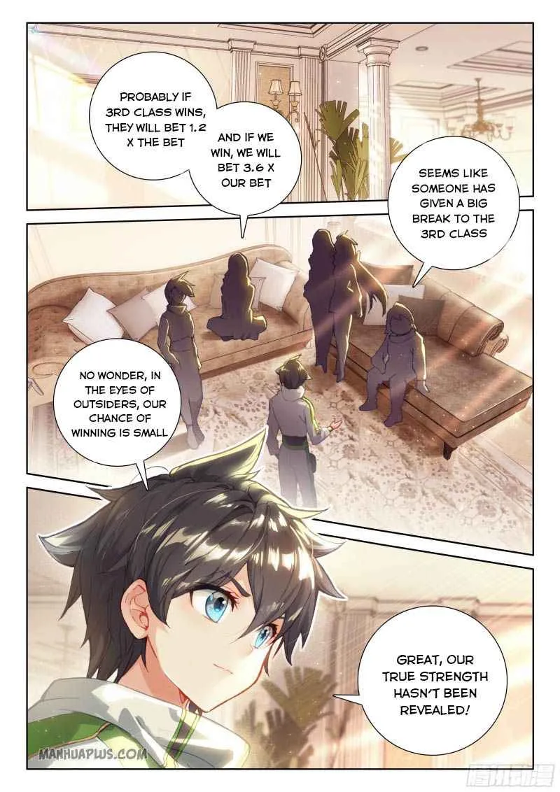 Soul Land IV Chapter 203 page 1