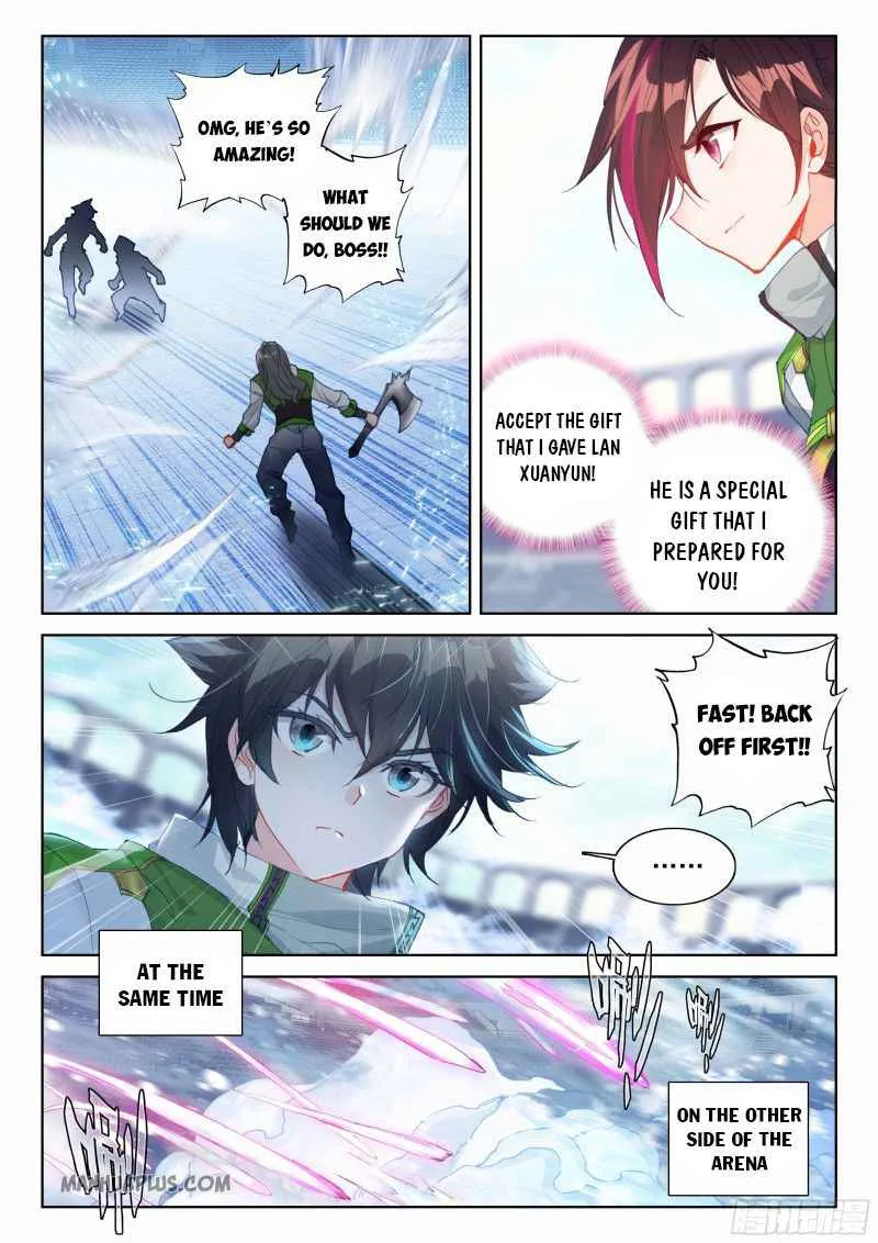 Soul Land IV Chapter 204.5 page 4