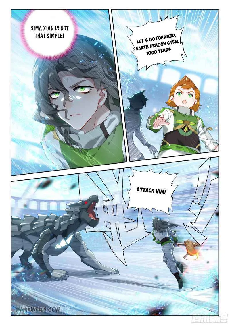 Soul Land IV Chapter 204.5 page 1