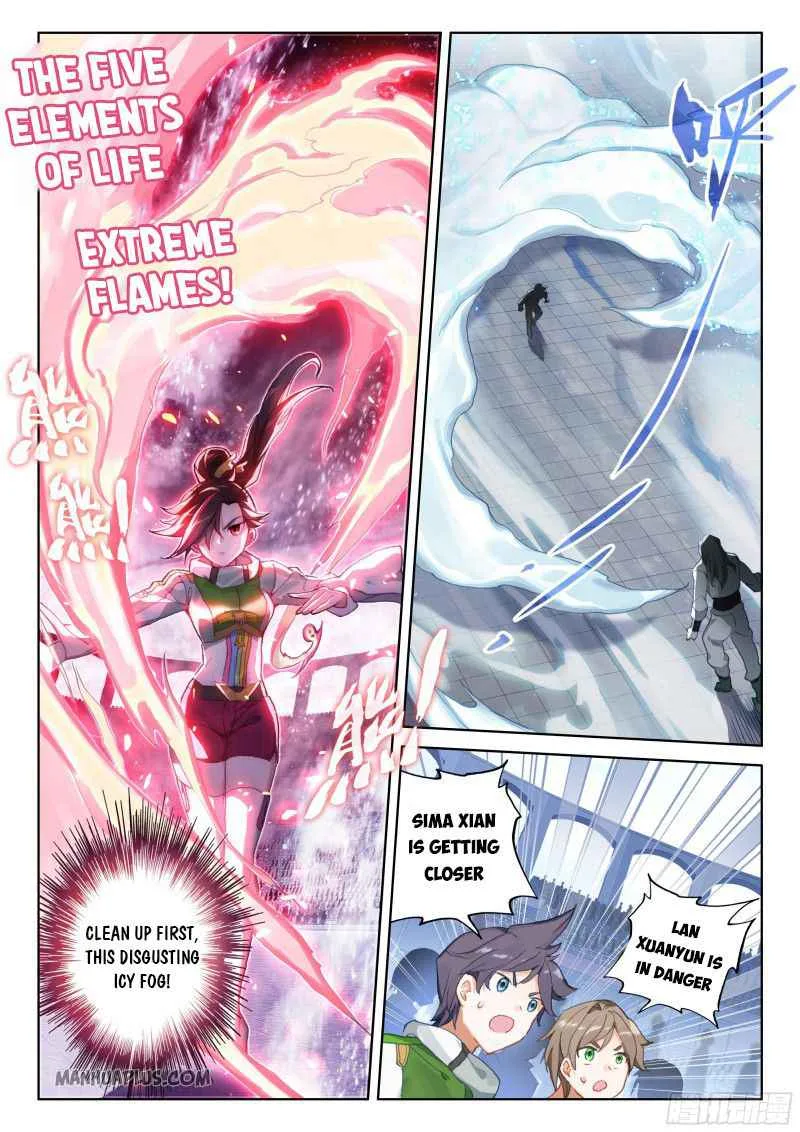 Soul Land IV Chapter 204.5 page 6