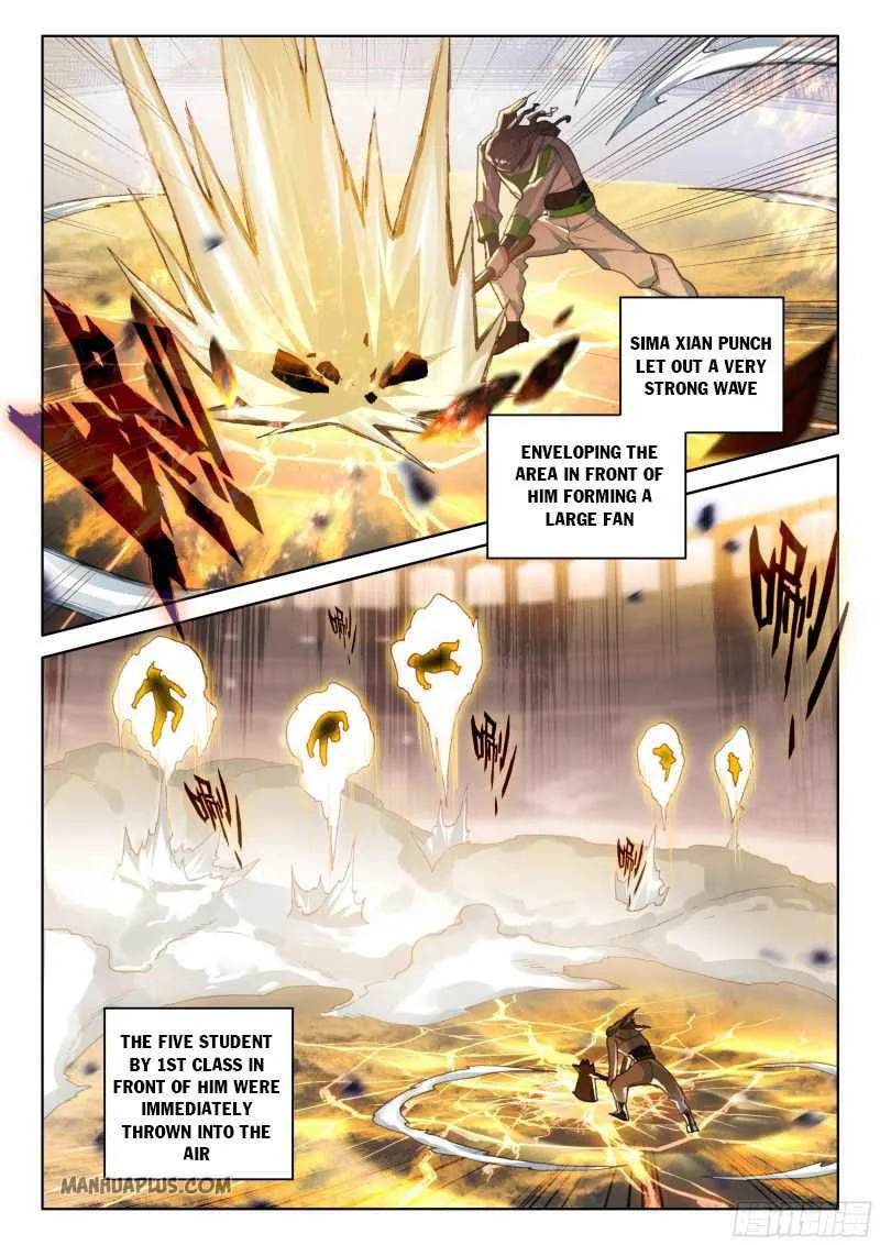 Soul Land IV Chapter 205.5 page 2