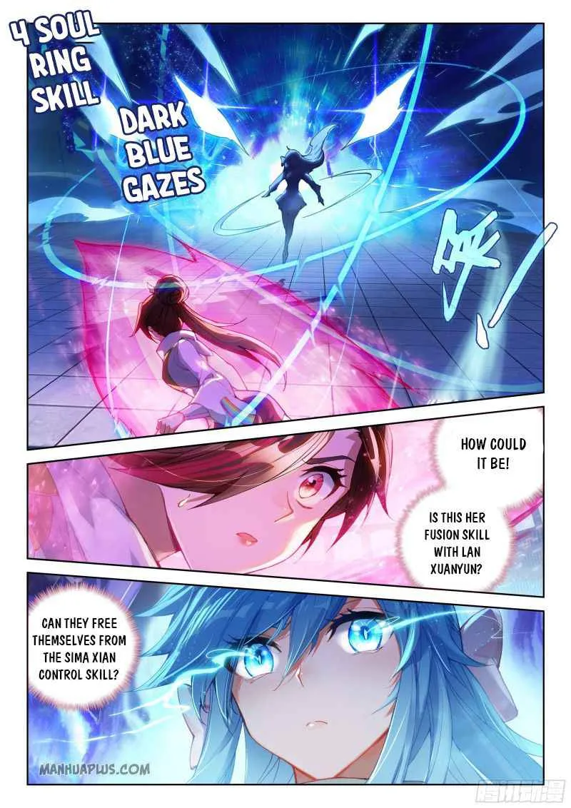 Soul Land IV Chapter 205.5 page 6
