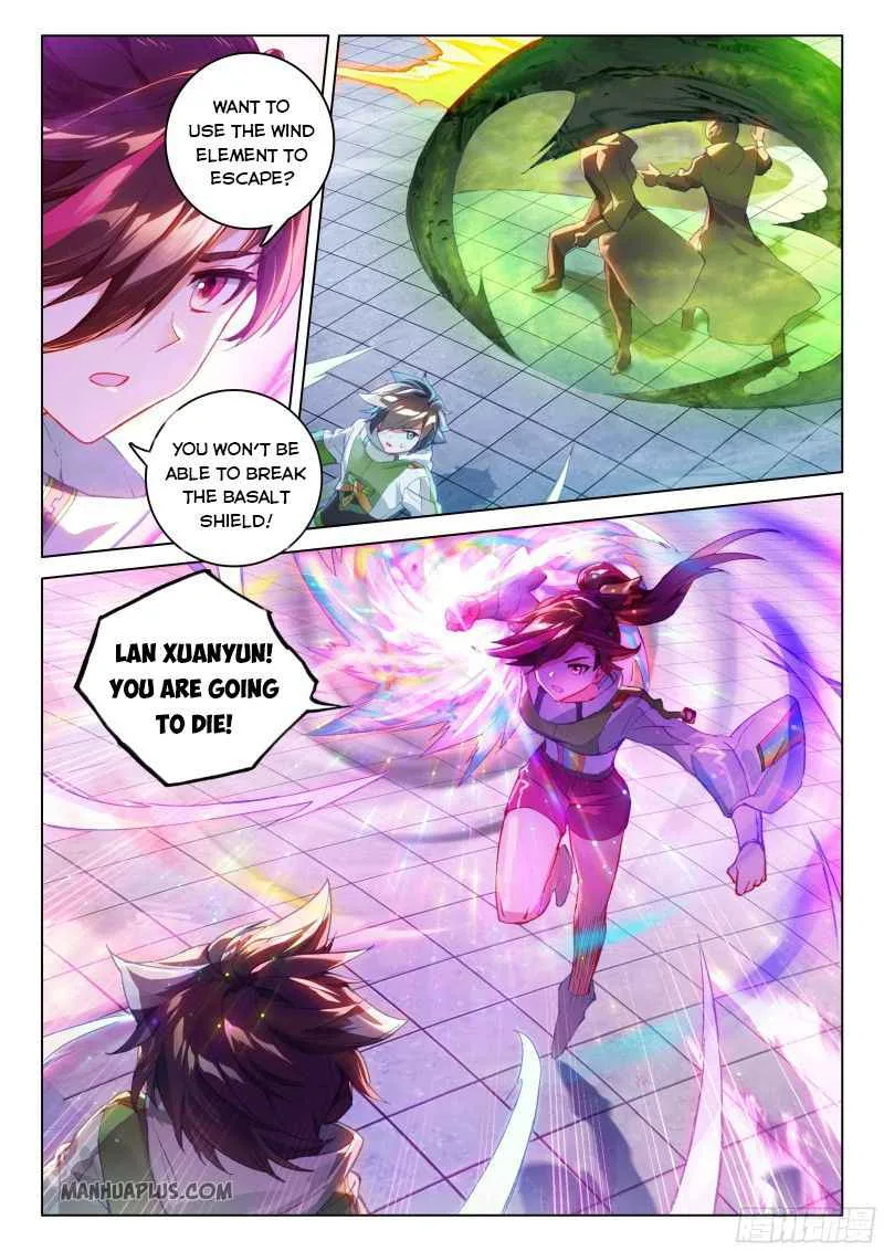 Soul Land IV Chapter 206.5 page 6