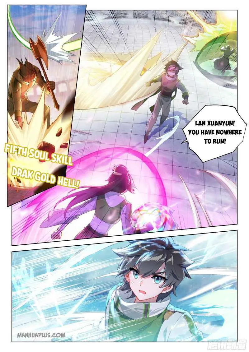 Soul Land IV Chapter 206.5 page 5