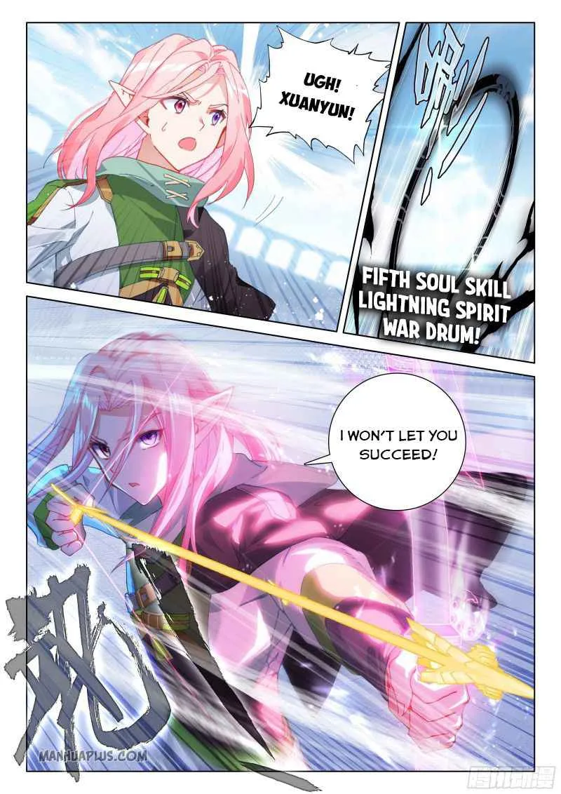 Soul Land IV Chapter 206.5 page 2