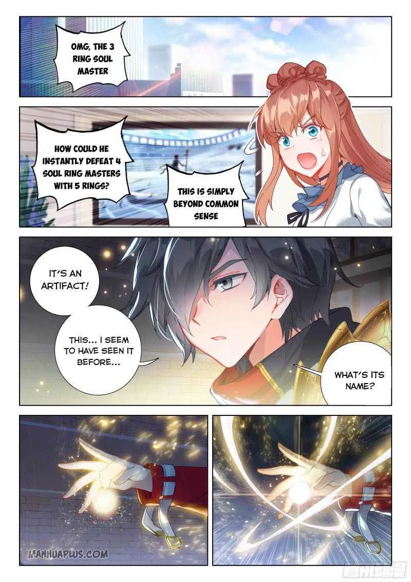 Soul Land IV Chapter 207.5 page 3