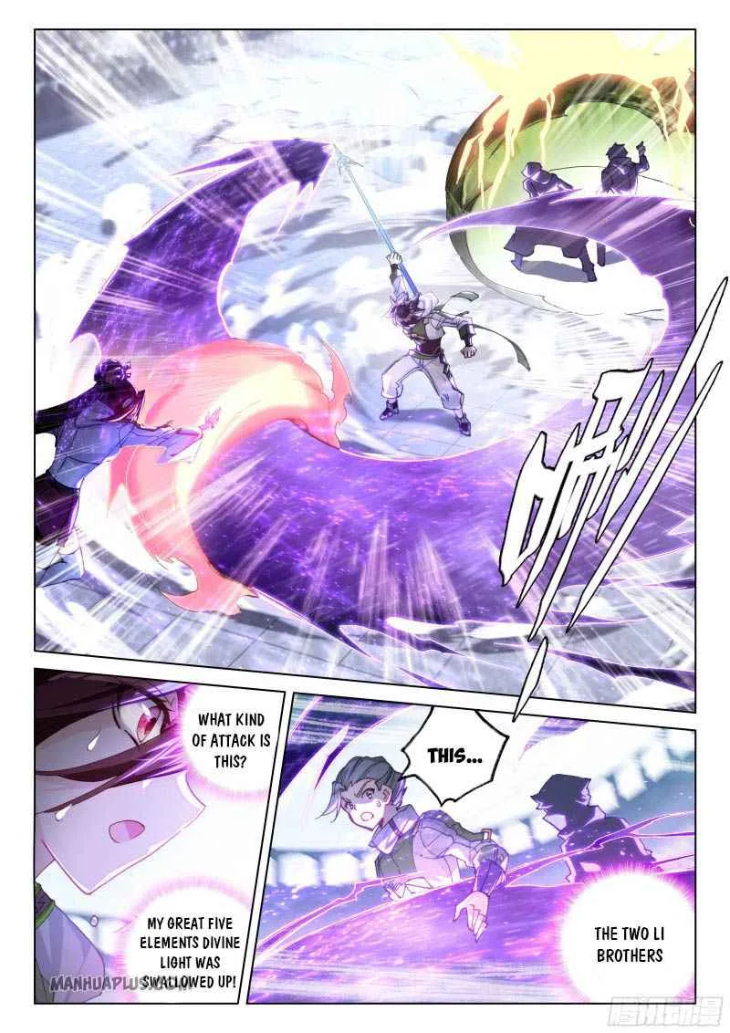 Soul Land IV Chapter 207 page 3