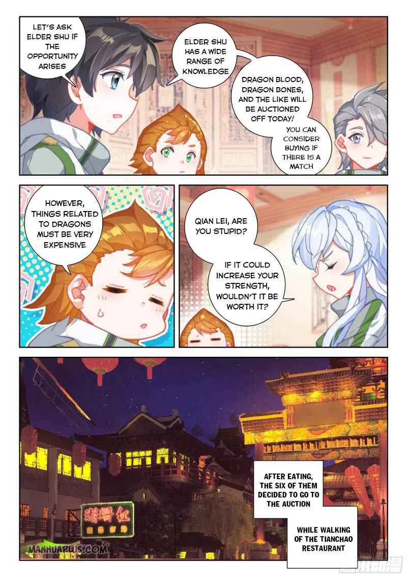 Soul Land IV Chapter 208.5 page 3