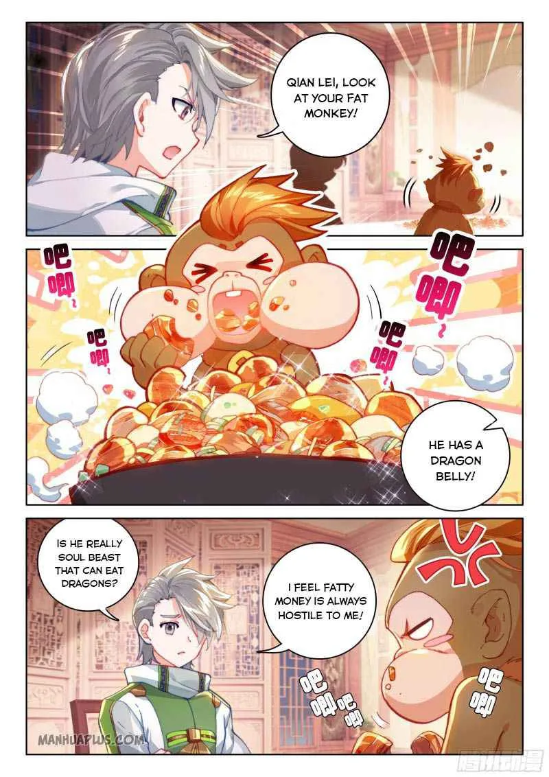 Soul Land IV Chapter 208.5 page 2