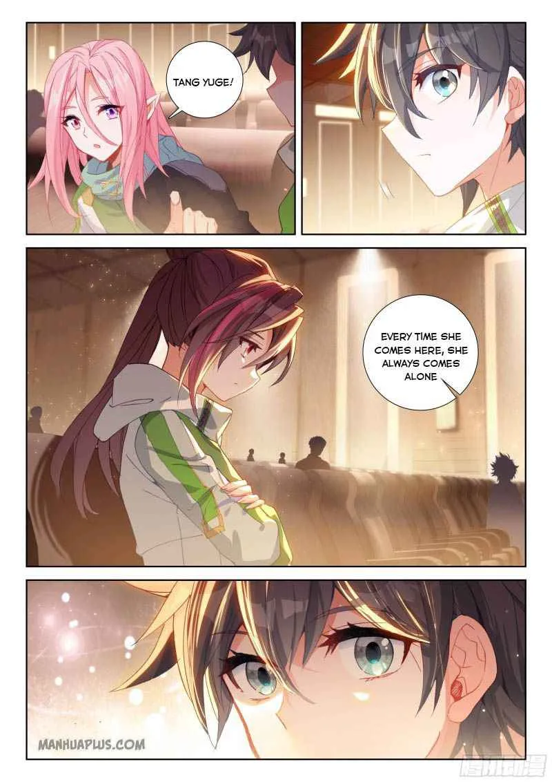 Soul Land IV Chapter 208.5 page 5