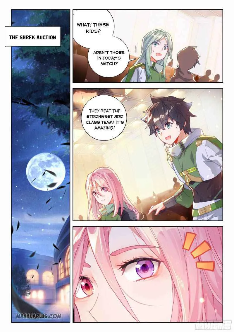 Soul Land IV Chapter 208.5 page 4