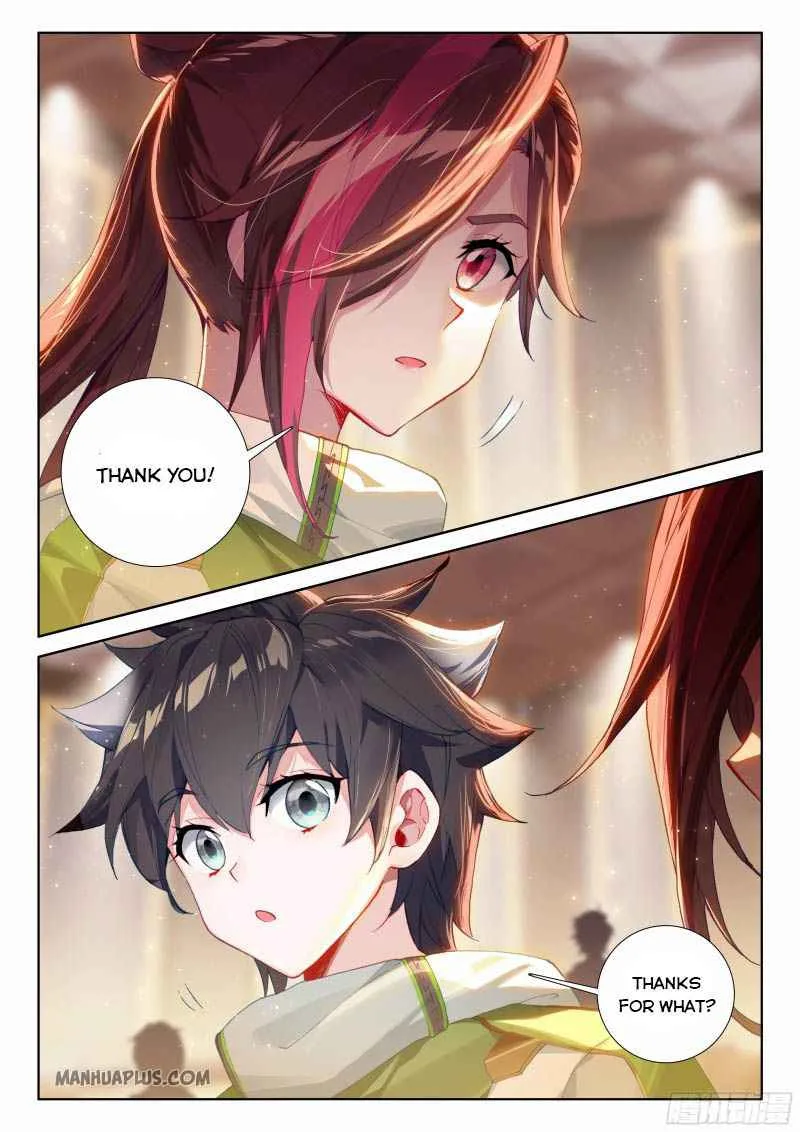 Soul Land IV Chapter 208.5 page 7