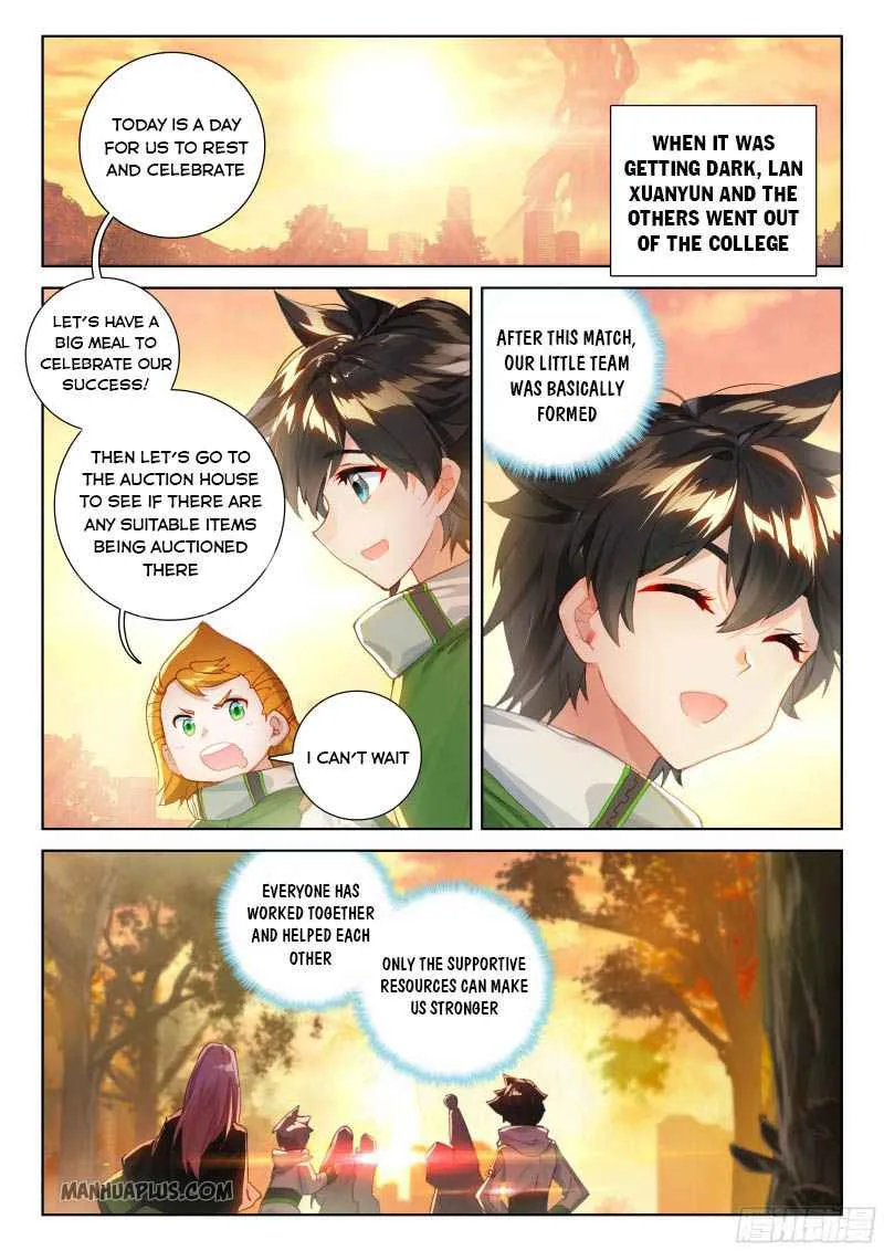 Soul Land IV Chapter 208 page 7