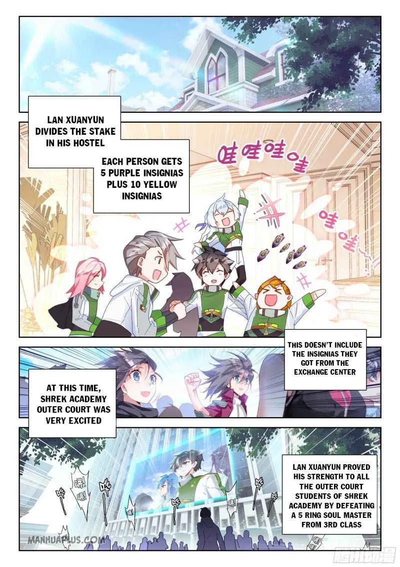 Soul Land IV Chapter 208 page 5