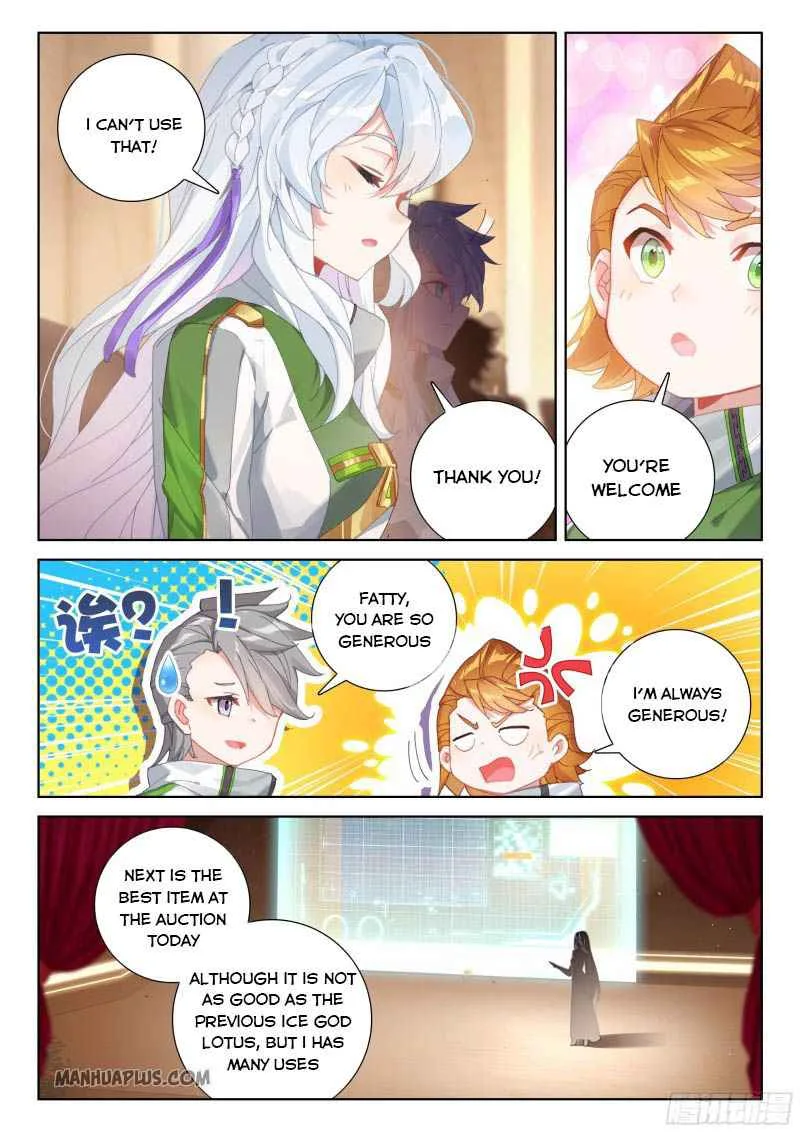 Soul Land IV Chapter 209.5 page 5