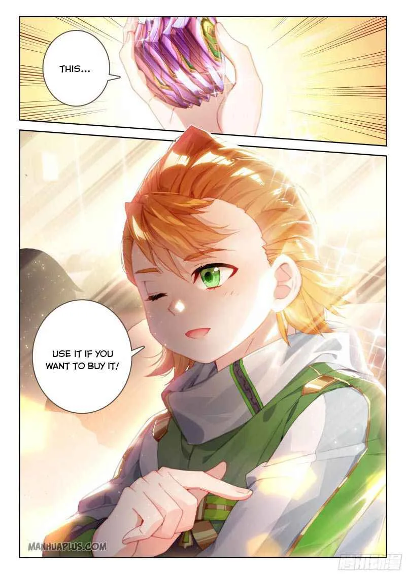 Soul Land IV Chapter 209.5 page 1