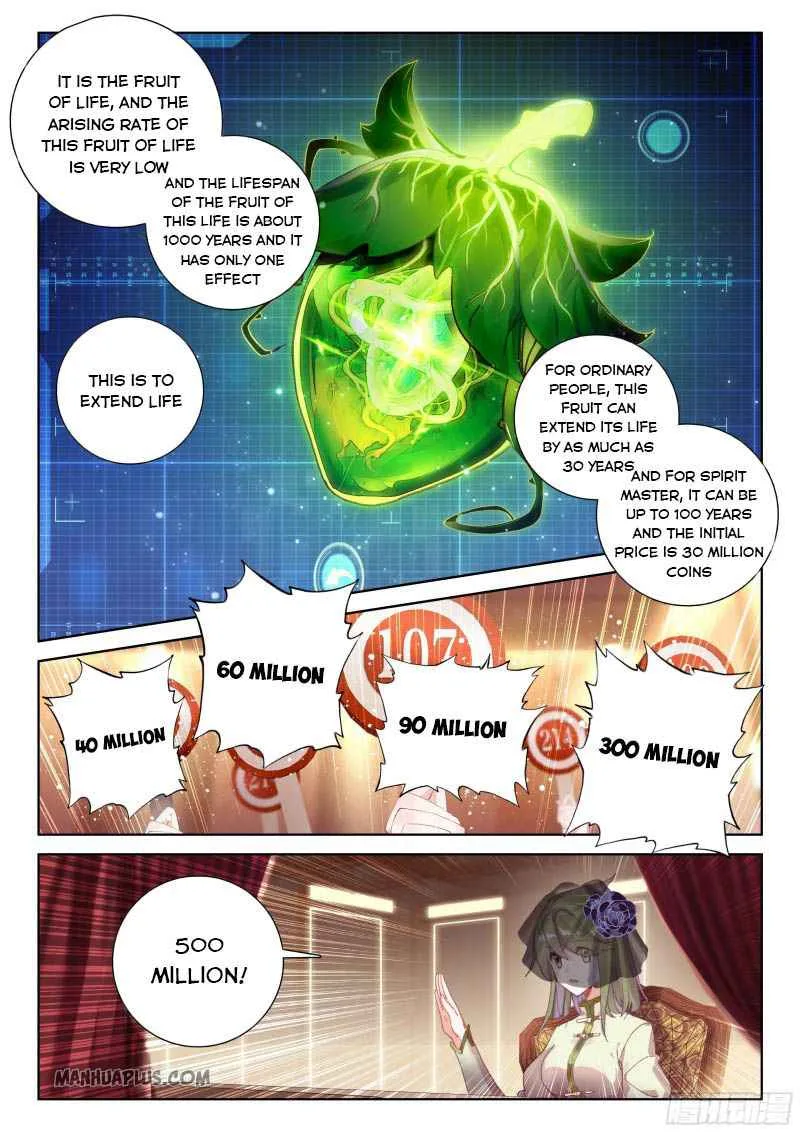 Soul Land IV Chapter 209.5 page 6