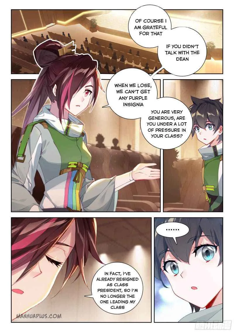 Soul Land IV Chapter 209 page 1