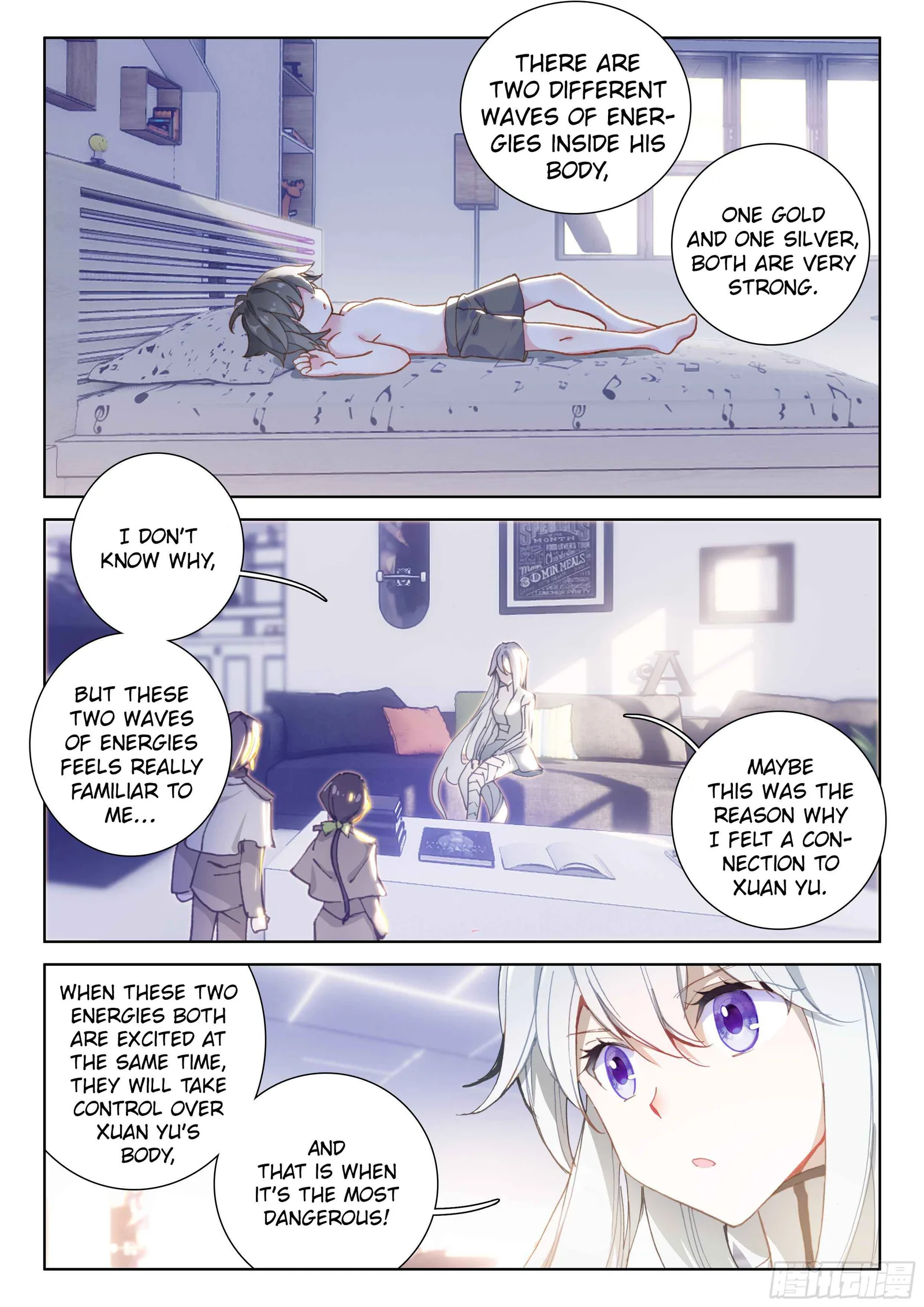 Soul Land IV Chapter 21 page 8