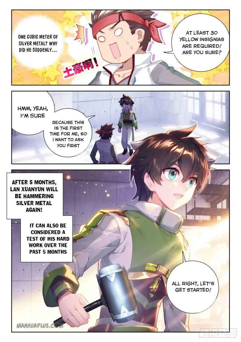 Soul Land IV Chapter 210.5 page 10