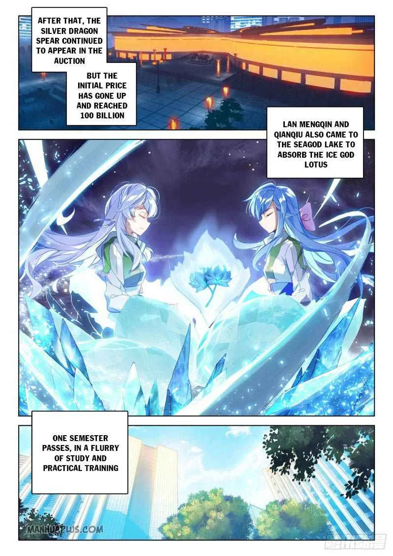 Soul Land IV Chapter 210.5 page 8