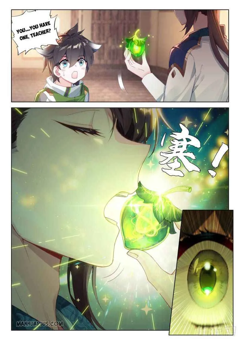 Soul Land IV Chapter 210.5 page 4