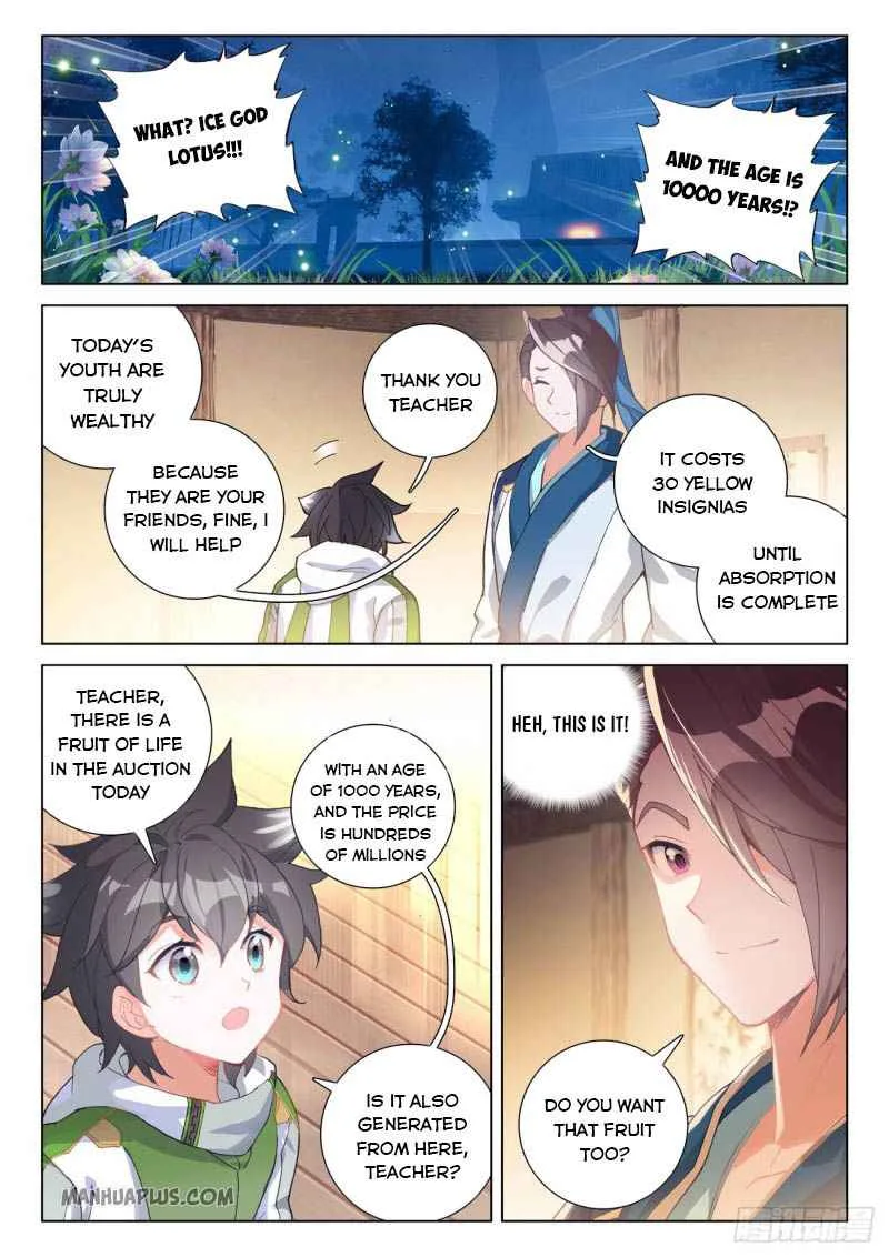 Soul Land IV Chapter 210 page 9