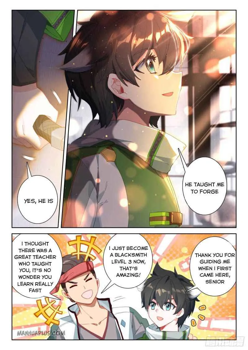 Soul Land IV Chapter 211.5 page 5