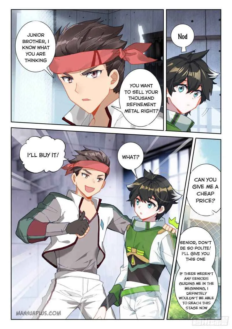 Soul Land IV Chapter 211.5 page 7