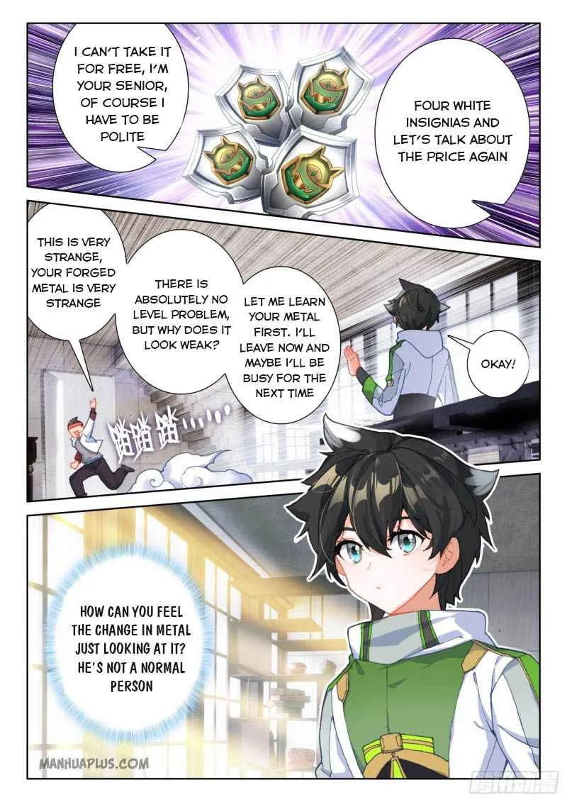 Soul Land IV Chapter 211.5 page 8