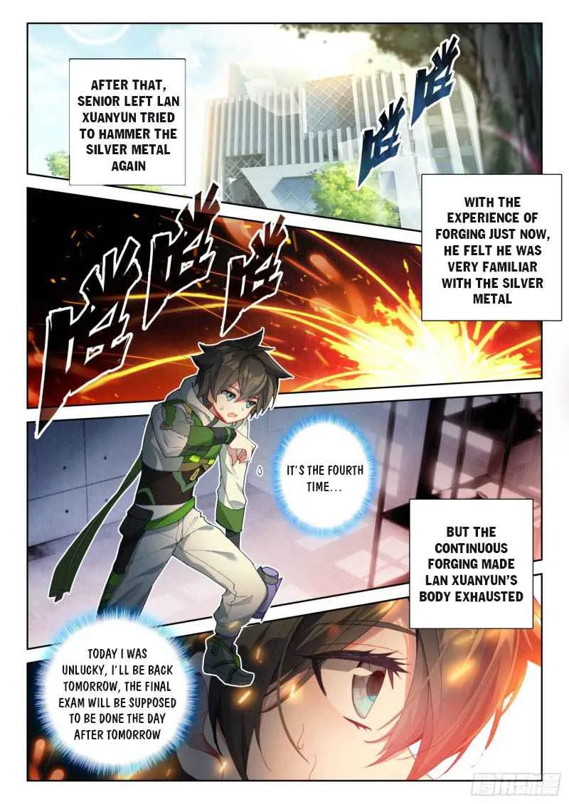 Soul Land IV Chapter 211.5 page 9