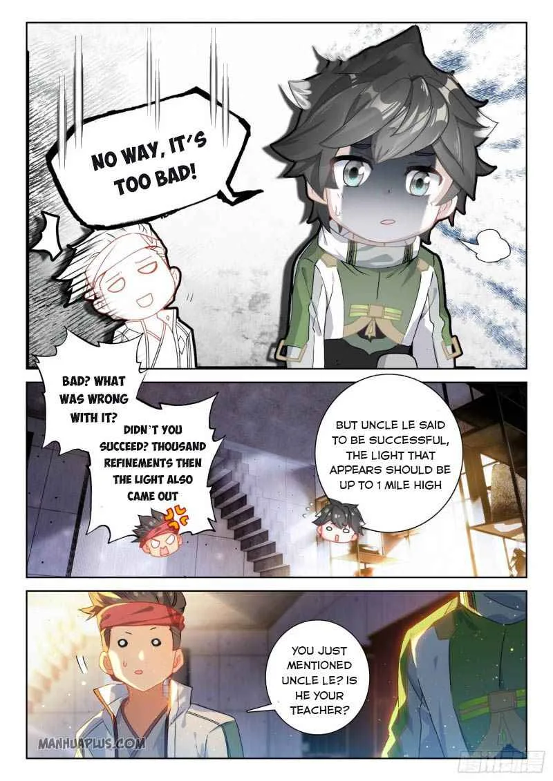 Soul Land IV Chapter 211.5 page 4
