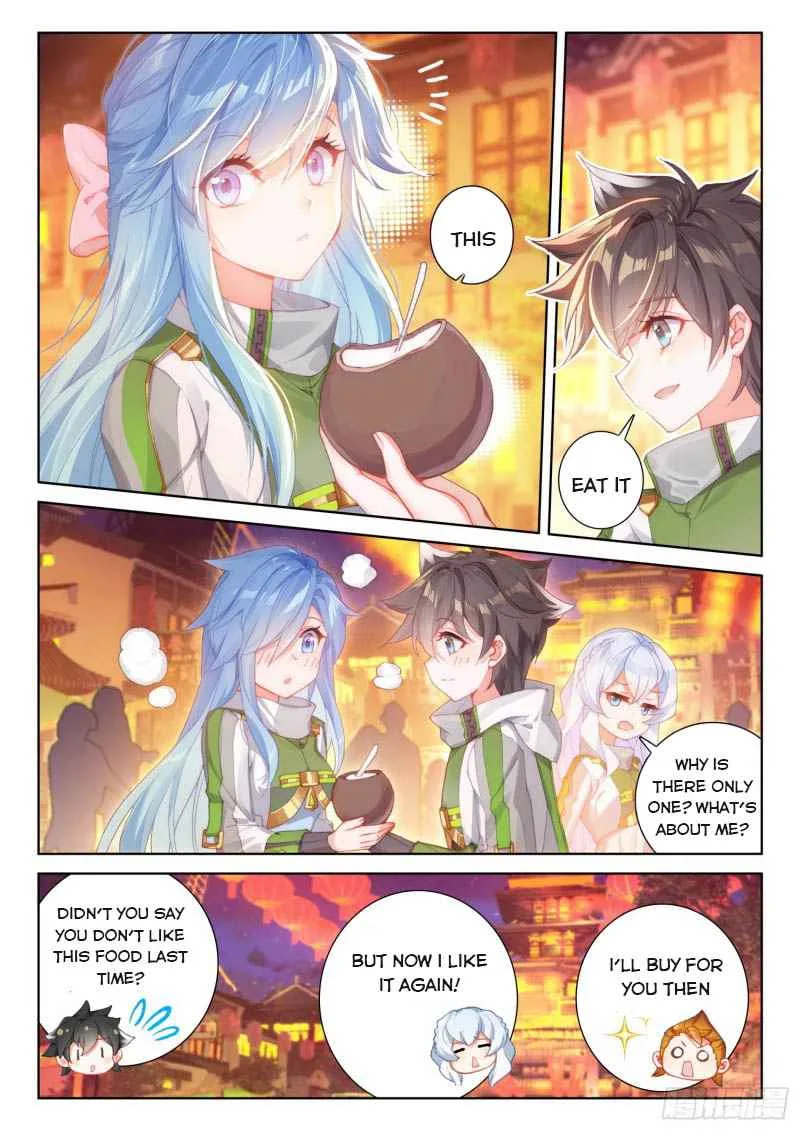 Soul Land IV Chapter 212.5 page 2