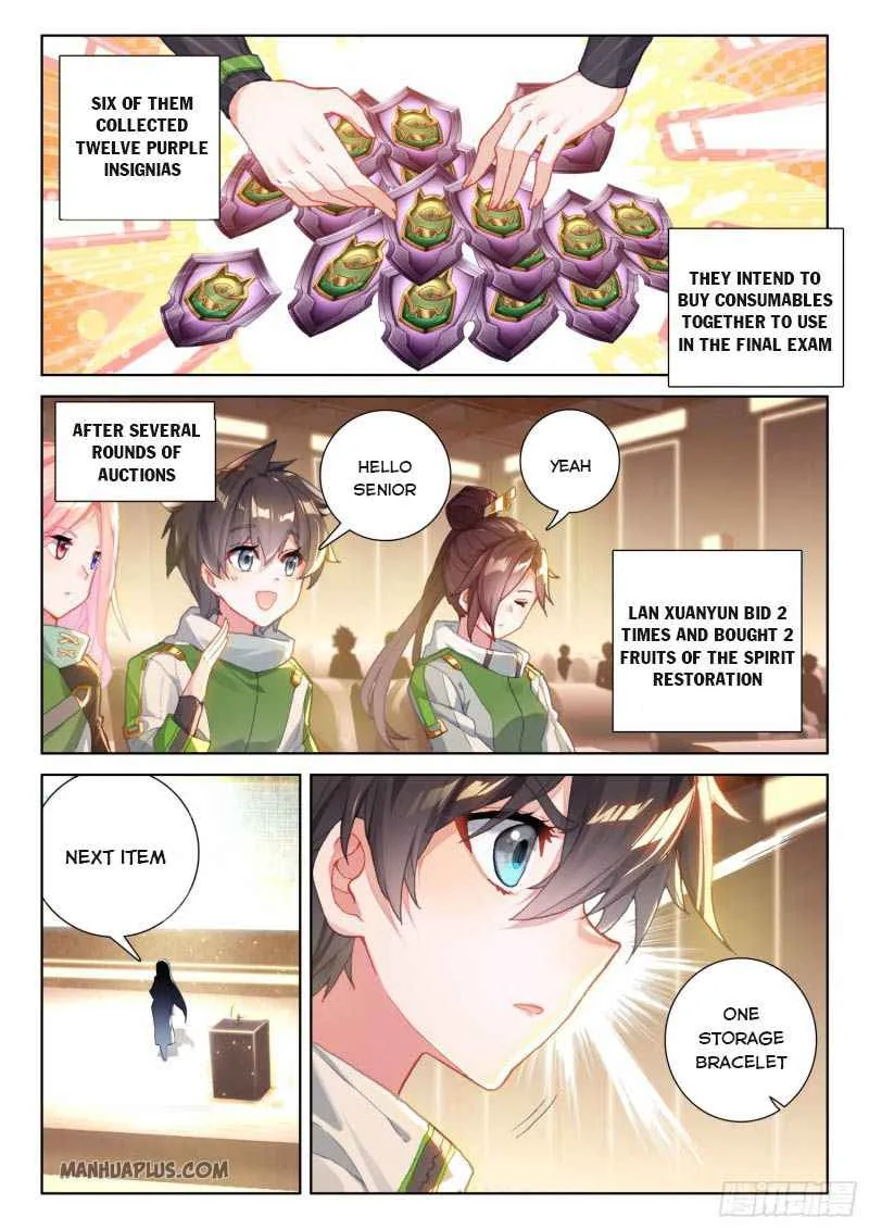 Soul Land IV Chapter 212.5 page 6