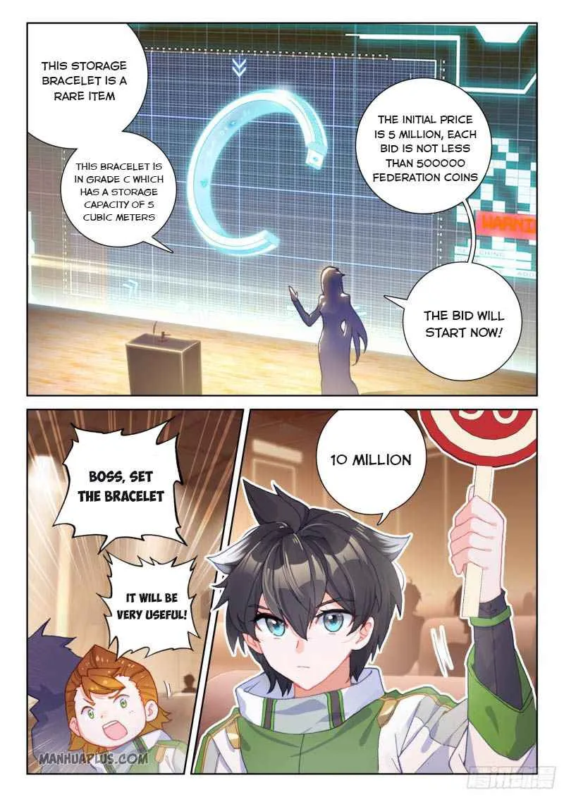 Soul Land IV Chapter 212.5 page 7