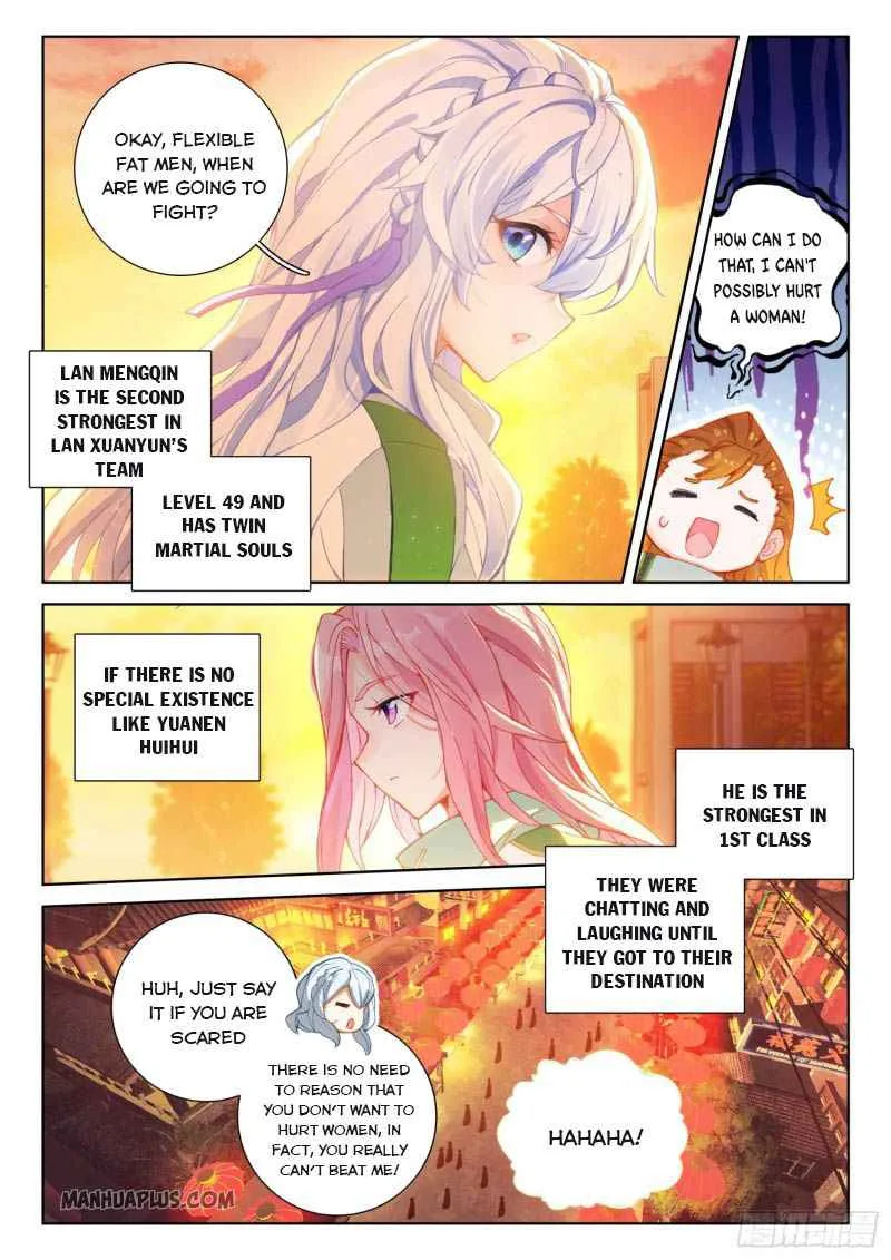 Soul Land IV Chapter 212 page 10