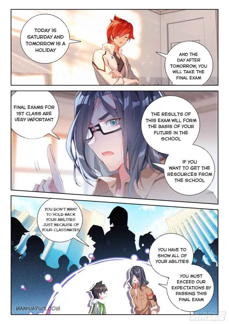 Soul Land IV Chapter 212 page 5