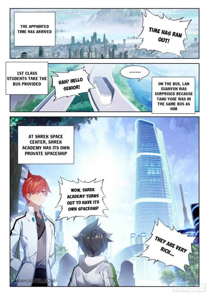 Soul Land IV Chapter 213.5 page 2