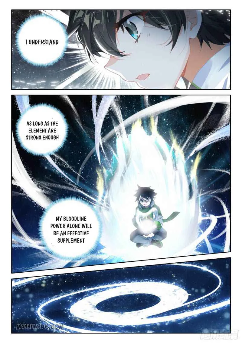Soul Land IV Chapter 213.5 page 7