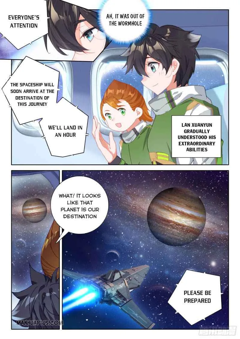 Soul Land IV Chapter 213.5 page 8