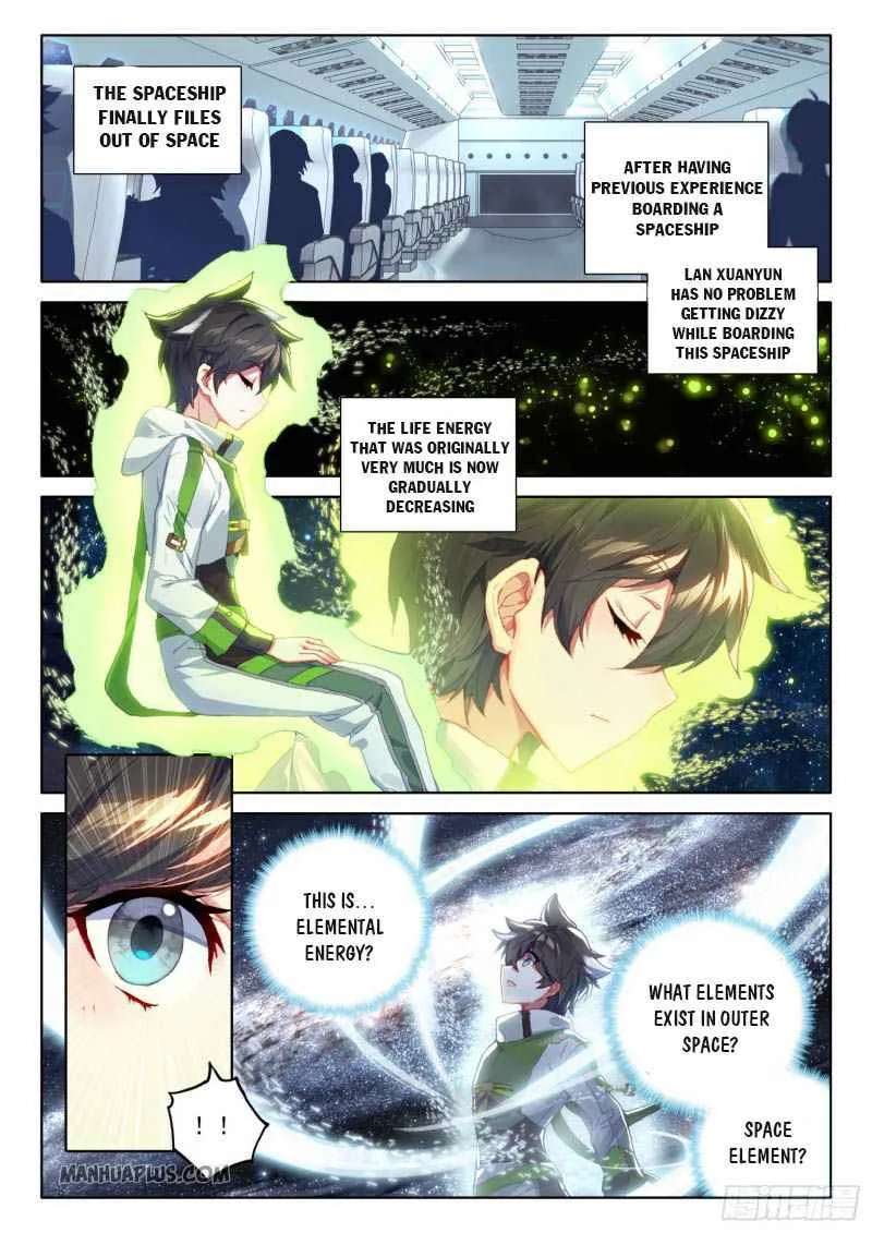 Soul Land IV Chapter 213.5 page 5