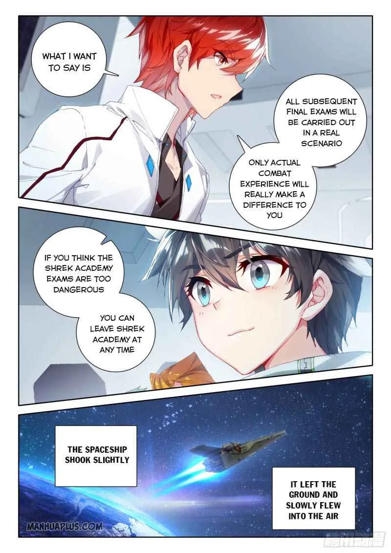 Soul Land IV Chapter 213.5 page 4