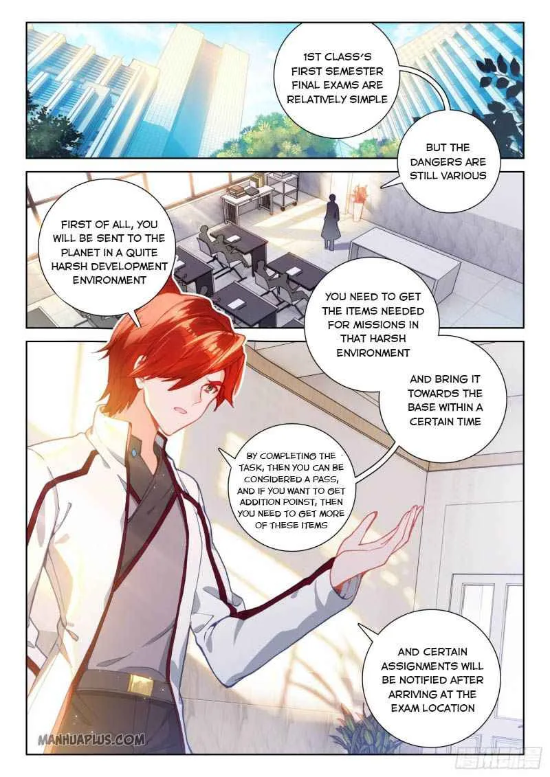 Soul Land IV Chapter 213 page 2
