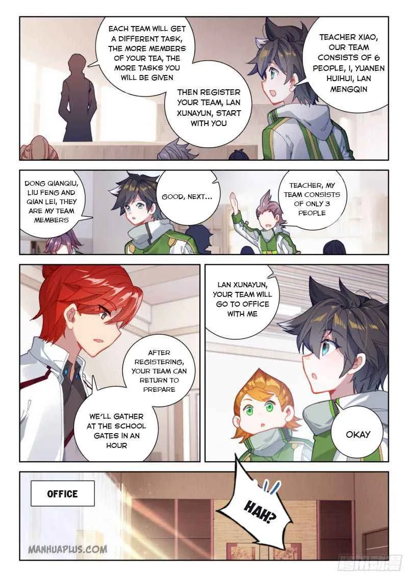 Soul Land IV Chapter 213 page 3