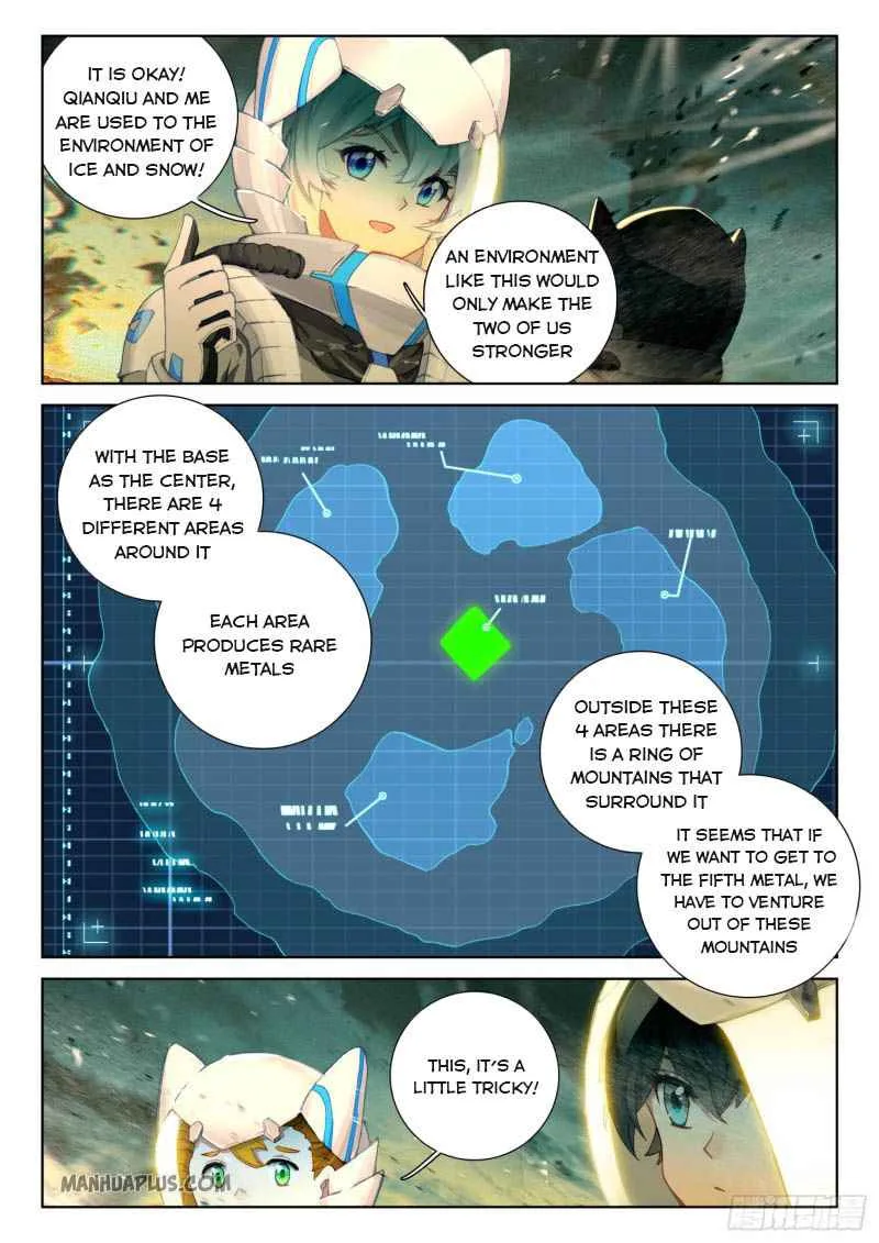 Soul Land IV Chapter 214.5 page 4
